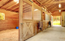 Glenfinnan stable construction leads